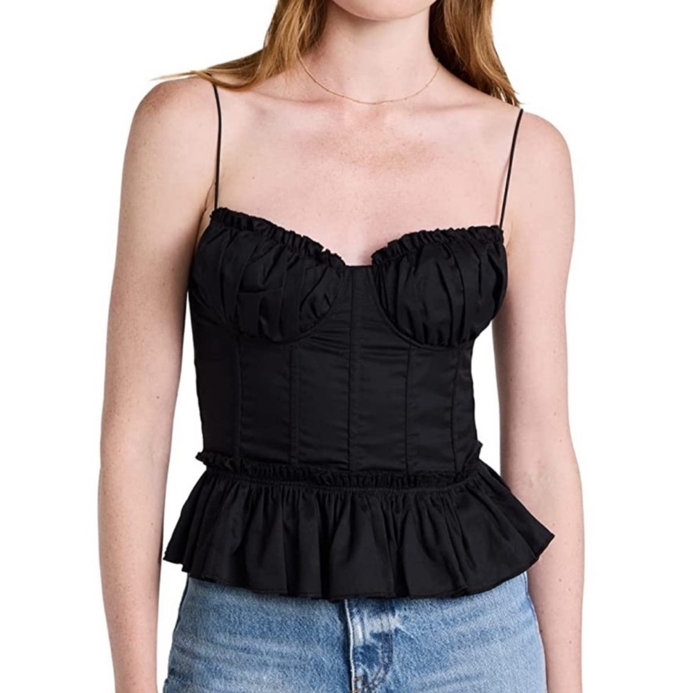 En Saison Raina bustier black medium